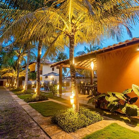Sombra Do Coqueiro Villas - 150M Da Praia Luís Correia Exterior foto