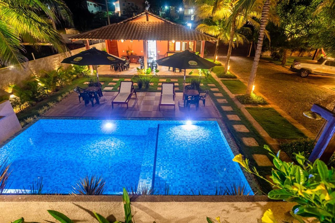 Sombra Do Coqueiro Villas - 150M Da Praia Luís Correia Exterior foto