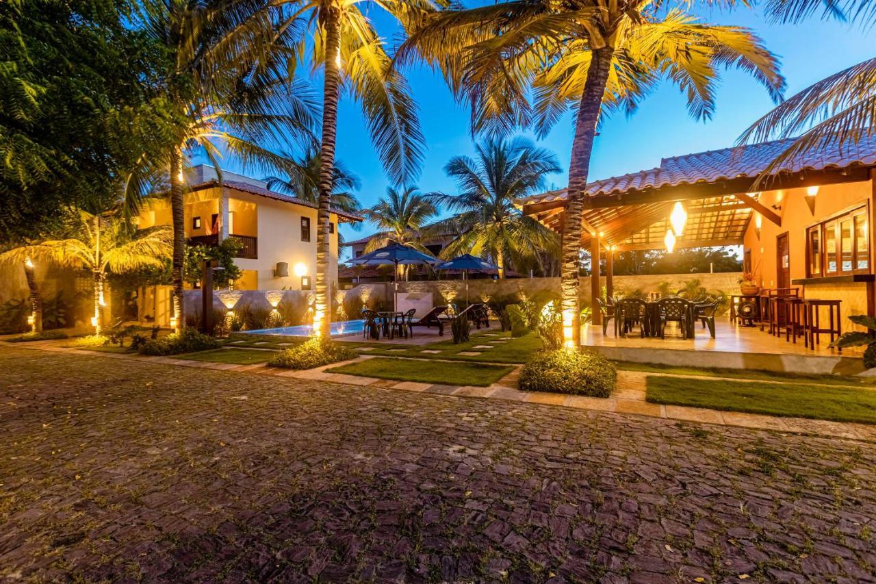 Sombra Do Coqueiro Villas - 150M Da Praia Luís Correia Exterior foto