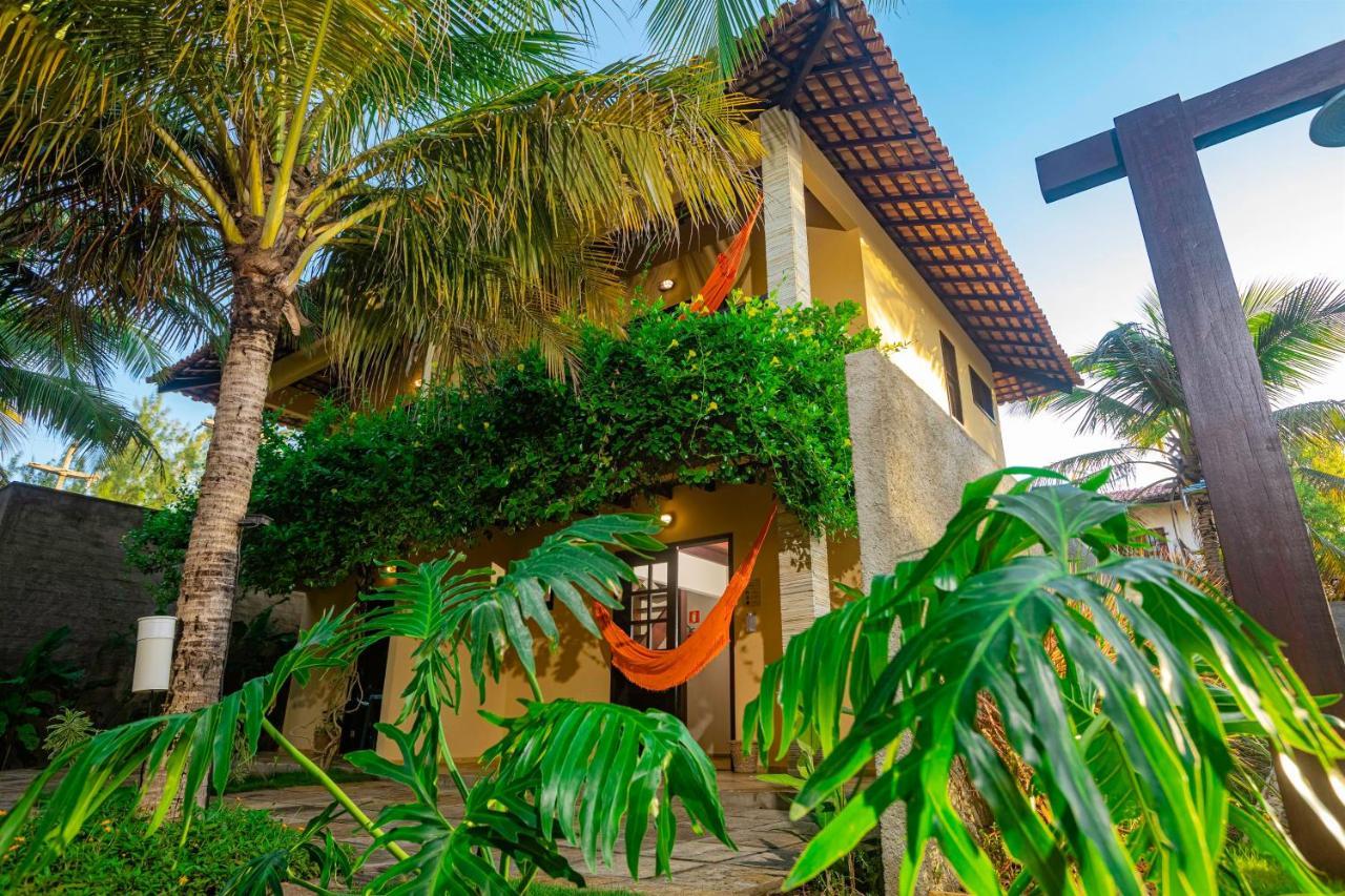 Sombra Do Coqueiro Villas - 150M Da Praia Luís Correia Exterior foto