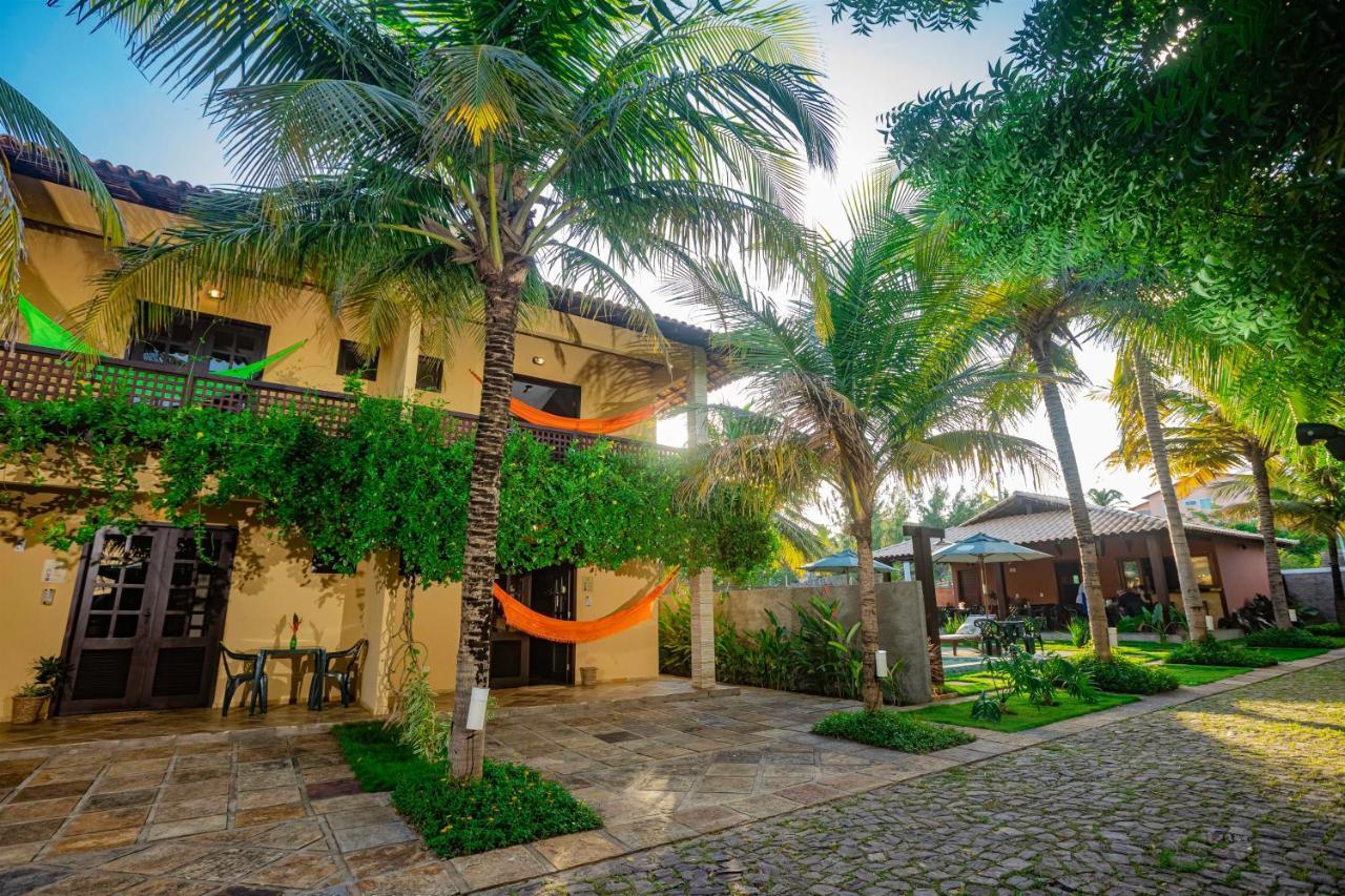 Sombra Do Coqueiro Villas - 150M Da Praia Luís Correia Exterior foto